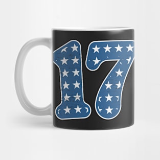 1776 - 4th of July Americas Birthday Mug